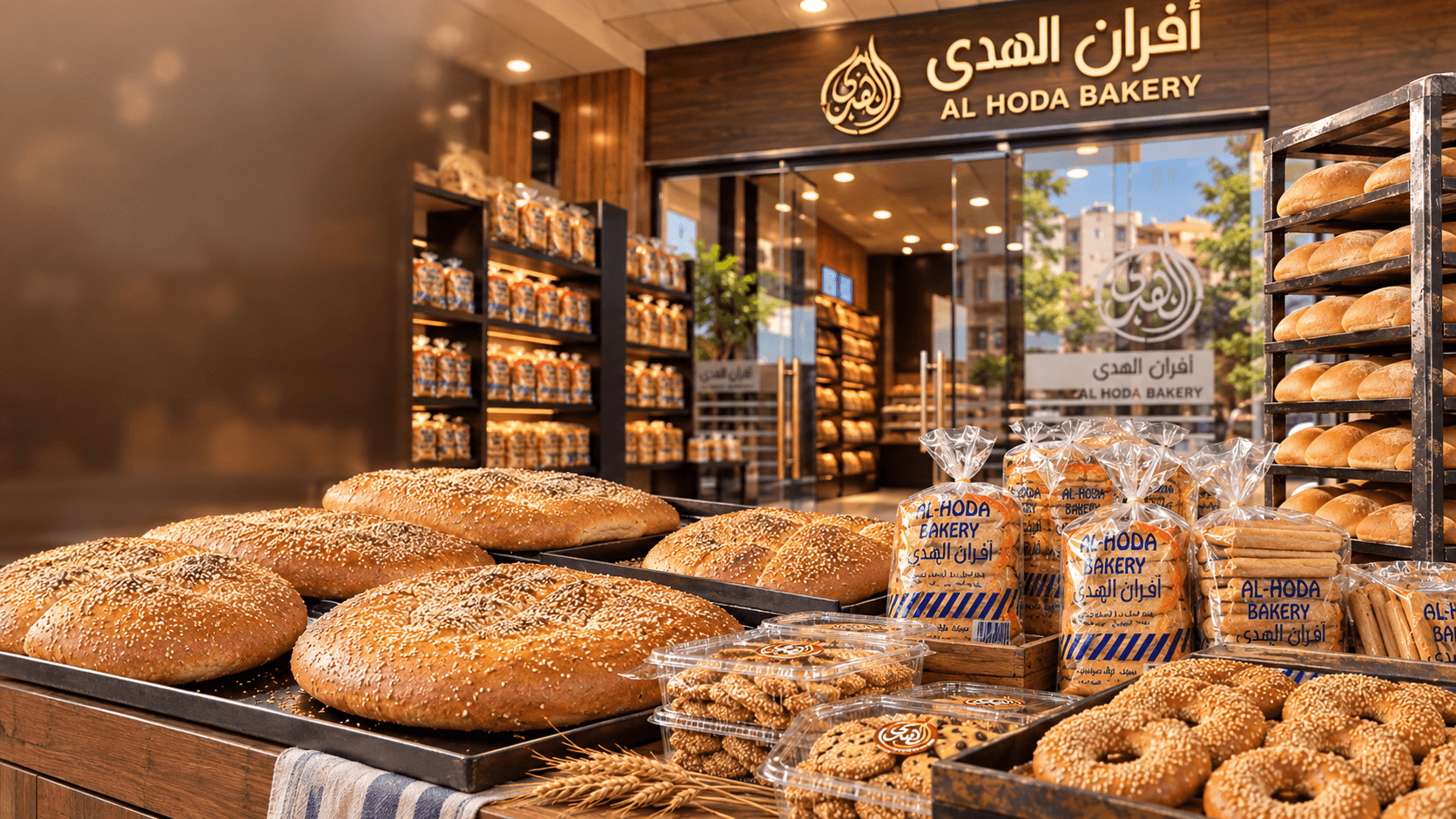 تشكيلة مخبوزات أفران الهدى